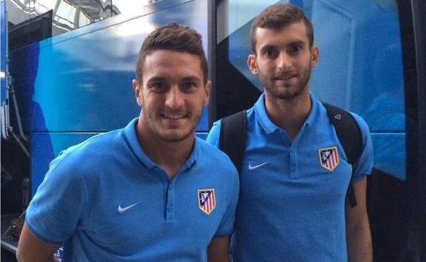 Atlético de Madrid arriba a San Francisco, California