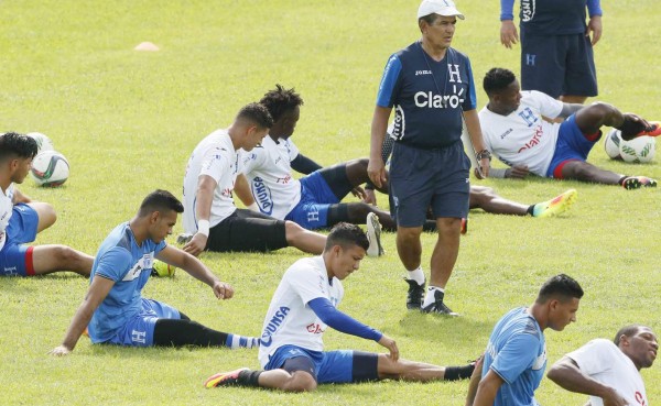 La Sub-23 de Honduras reanuda el sueño olímpico trabajando a doble turno