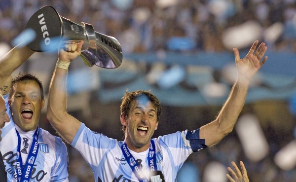 Diego Milito, 'el Príncipe' que volvió a Racing para ser campeón