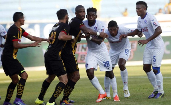 Olimpia, la asignatura pendiente del Real España de Falero