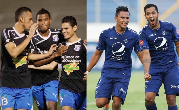 La final entre Honduras Progreso y Motagua, descifrados en números