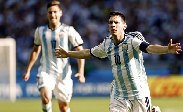 Golazo de Messi salva de la vergüenza a Argentina