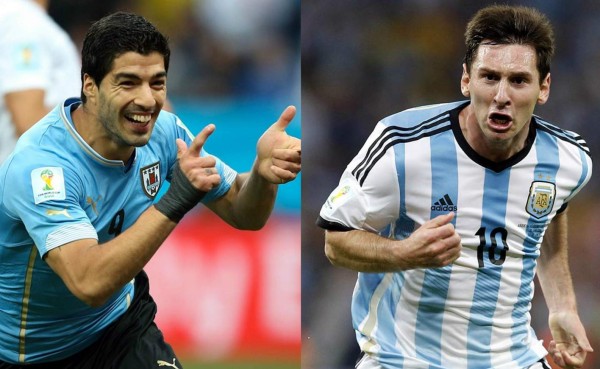 Messi y Luis Suárez buscan el pichichi histórico en eliminatorias