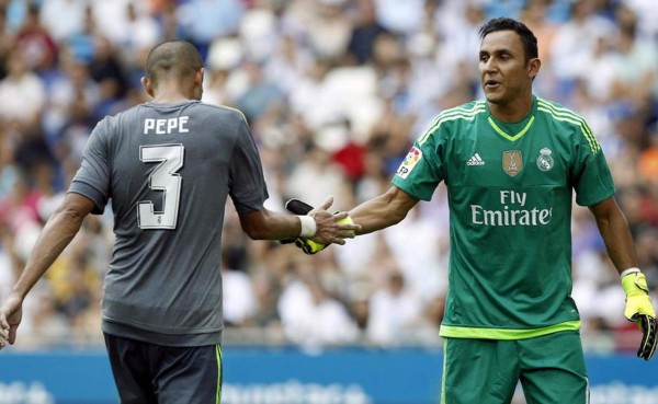 Keylor Navas, entre los protagonistas de la fecha en España