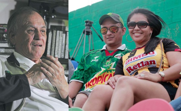 VIDEO: Aficionados envían mensajes de apoyo para Chelato Uclés