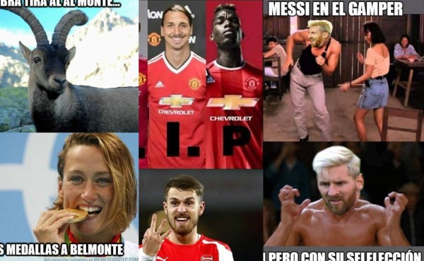 Los mejores memes de este jueves en el mundo del deporte