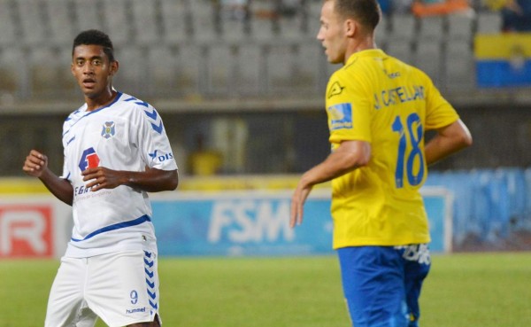 Choco Lozano no disfruta de las cortas 'vacaciones' en el Tenerife