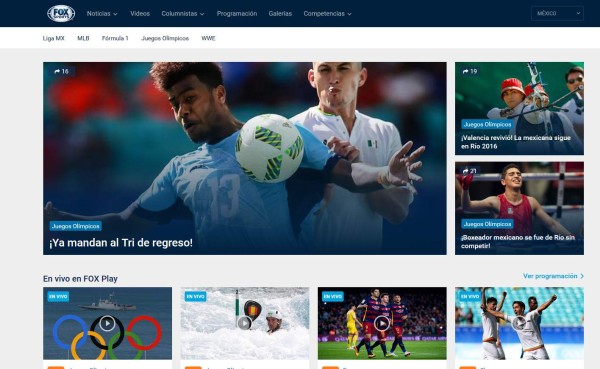 La prensa mexicana destroza a la selección olímpica por fracaso en Rio-2016