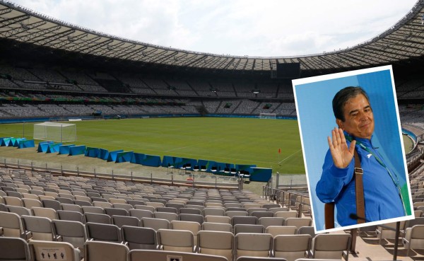 Belo Horizonte le trae lindos recuerdos a Jorge Luis Pinto, seleccionador de Honduras