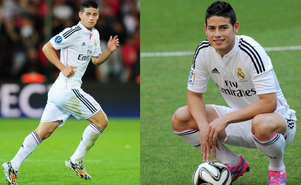 James: 'El Real Madrid es un club de otro mundo'