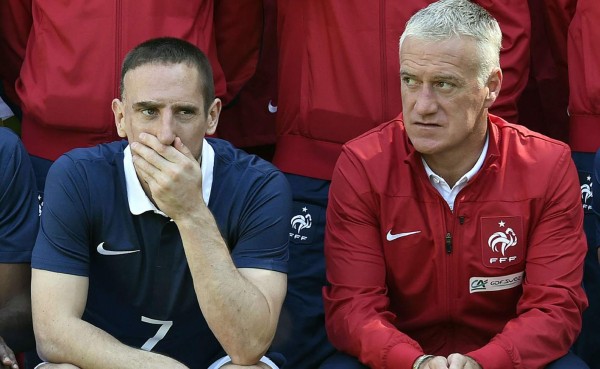 Ribéry insiste en retirarse de selección pese amenaza de sanción