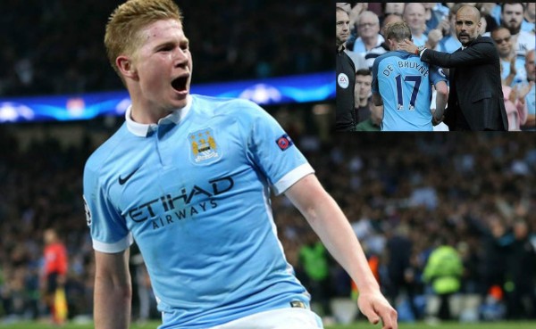 Pep Guardiola sorprende: 'Después de Messi, está De Bruyne”