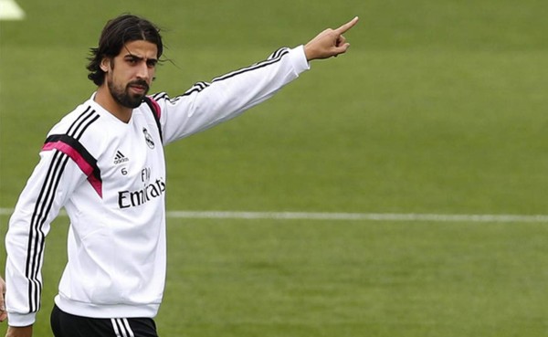 Khedira es la novedad de la lista de Real Madrid ante Athletic
