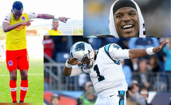 Cam Newton, la inspiración de Alberth Elis en sus celebraciones