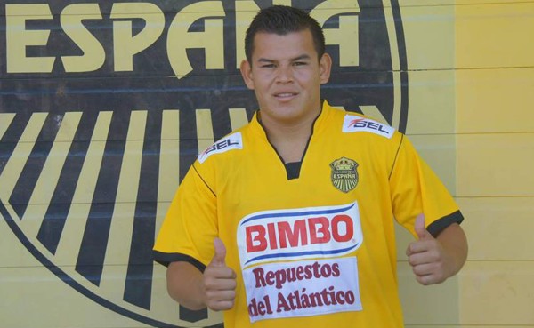 Kevin Espinoza será nuevo jugador de Real España