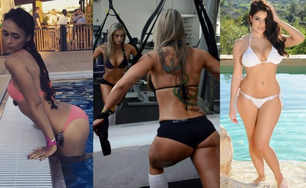 Estas fueron las chicas bomba que nos dejó esta semana