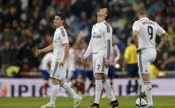 Real Madrid y un 2015 sin títulos y para el olvido