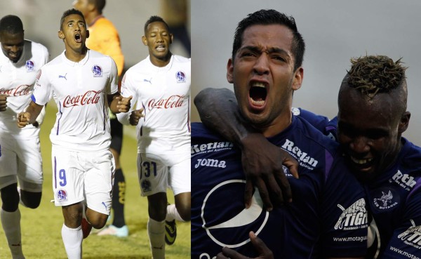 Olimpia-Motagua, a demostrar quién es el papá