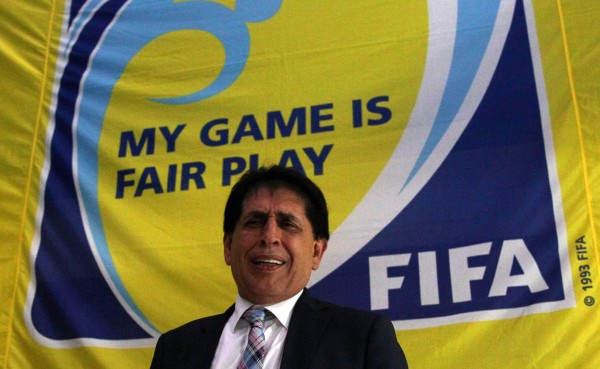 Presidente del fútbol de Guatemala dispuesto a colaborar en caso de corrupción en FIFA