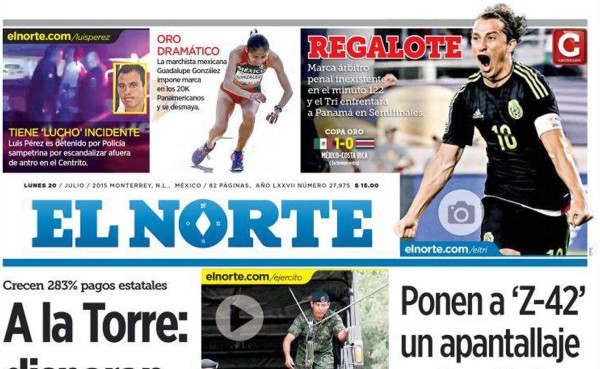 '#Noerapenal' claman las portadas en México
