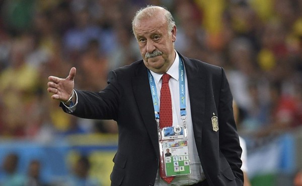 Federación española respalda a Vicente del Bosque
