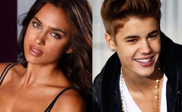 Tras dejar a Cristiano, Irina Shayk coquetea con Justin Bieber
