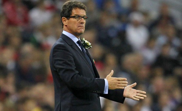 Fabio Capello: 'El Atletico no es un equipo violento. El fútbol no es para mariquitas'