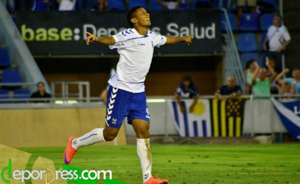 VIDEO: 'Choco' Lozano marcó su segundo gol con el Tenerife