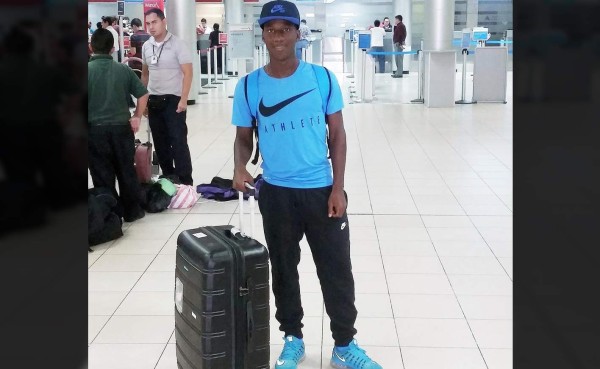 Darixon Vuelto viajó a España para unirse al Tenerife