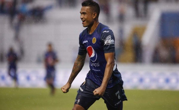 Carlos Discua: 'Ha sido una tarde soñada'