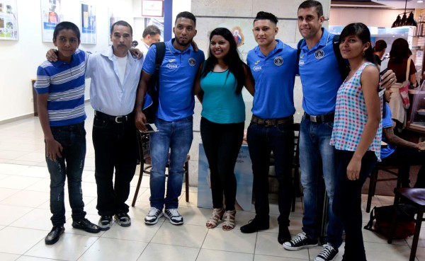 Motagua ya se encuentra en Orlando para enfrentar al River Plate