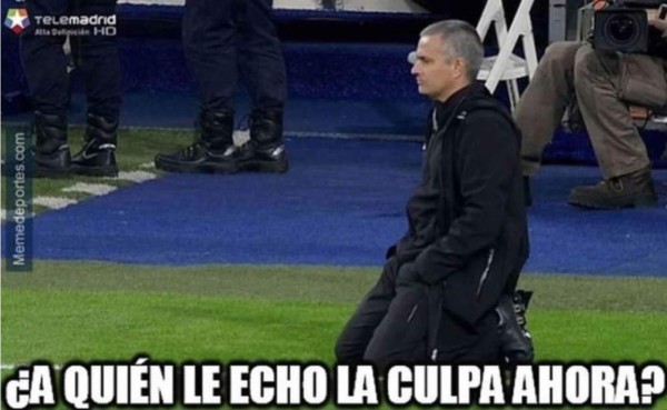FOTOGALERÍA: Los memes no perdonan a Mourinho