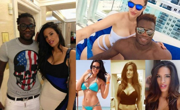 Los 11 futbolistas feos con novias/esposas bellas