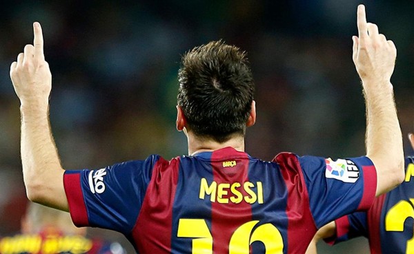 Las anotaciones de Lionel Messi en 10 años de carrera