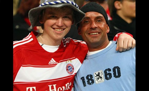 Jueza alemana castiga a aficionados a comprar la camiseta del equipo rival