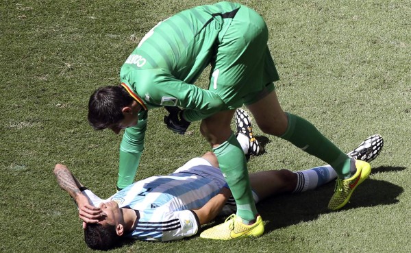 Di María se despide del Mundial, según diario Olé