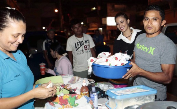 'Ñangui' Cardona: 'No me da pena vender baleadas'