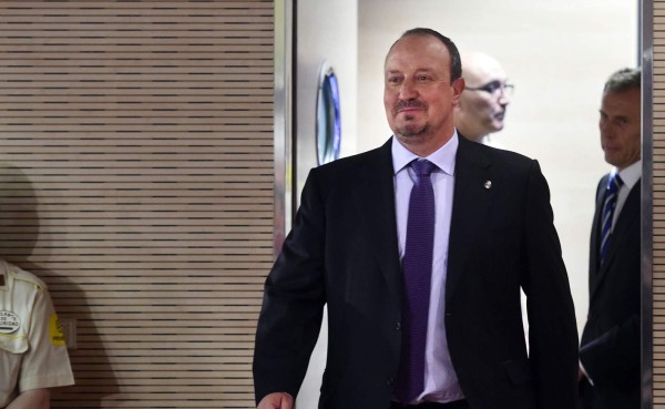Rafa Benítez: 'Nuestra fuerza ha de ser el público, el Bernabéu'