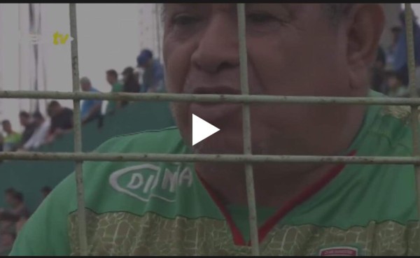 Video: El peor Día de San Valentín para un aficionado del Marathón en Honduras