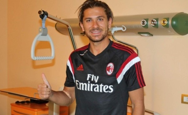 Cerci ya trabaja bajo las órdenes de Inzaghi en el Milan
