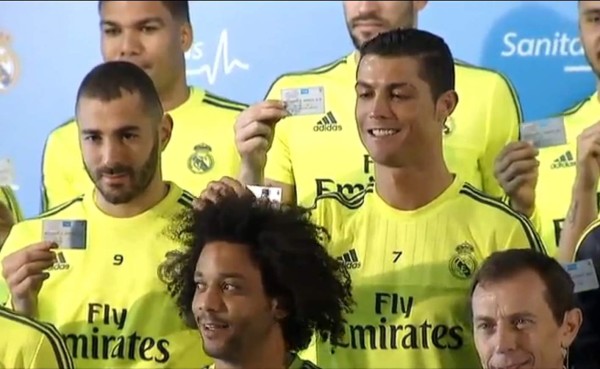 VIDEO: La broma de Cristiano a Marcelo que arrancó sonrisas