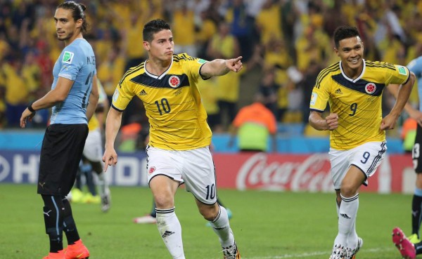 ¡Histórico! Colombia tumba a Uruguay y pasa a cuartos