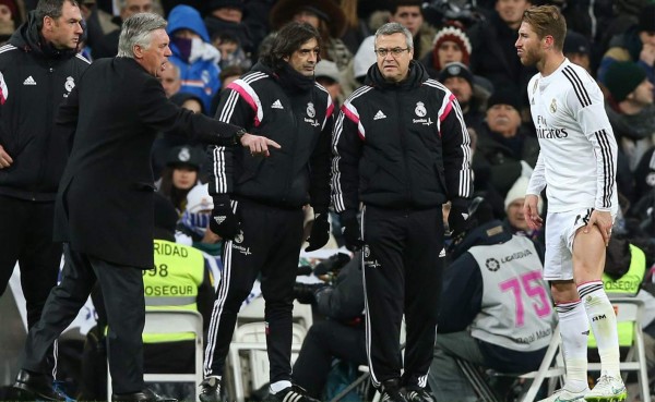 Sergio Ramos será baja cinco semanas en Real Madrid