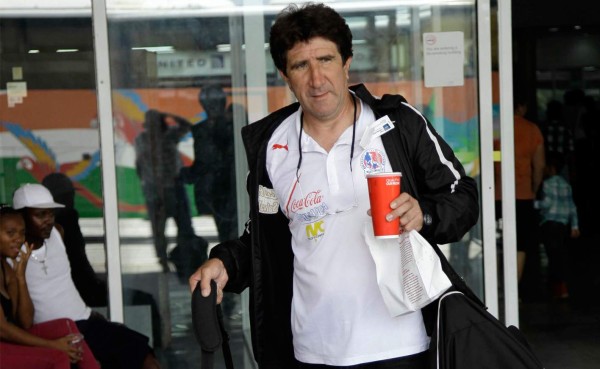 Héctor Vargas: 'Tenemos un equipo que puede ganar en cualquier lado'