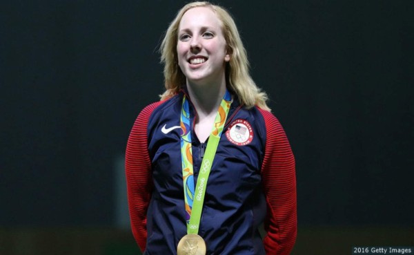 La estadounidense Thrasher logra el primer oro de Río 2016