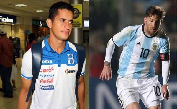 Oliver Morazán sobre Messi: 'Me puse muy nervioso por lo que representa'