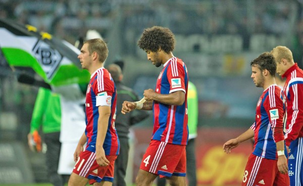 Bayern Múnich y Mönchengladbach empatan sin goles