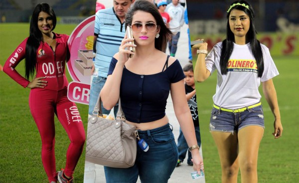 FOTOS: Las chicas lindas de la Jornada 5 del Clausura en Honduras
