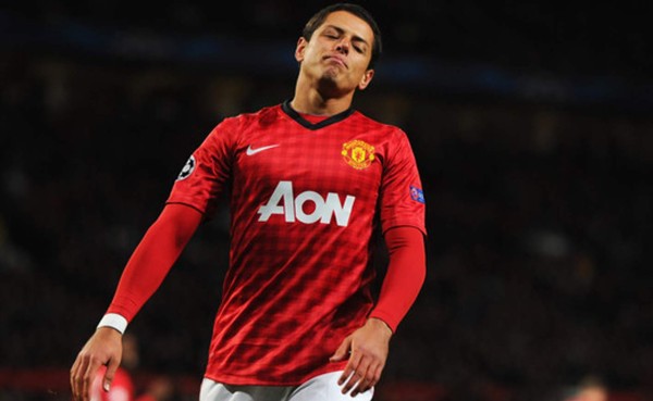 Chicharito, fuera de la gira de pretemporada del Manchester United