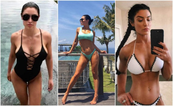 Eva Marie, la bomba más sexy de la WWE que tiene de cabeza Instagram